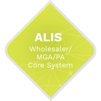 ALIS Wholesaler/MGA/PA Core System ALIS Wholesaler/MGA/PA Core System