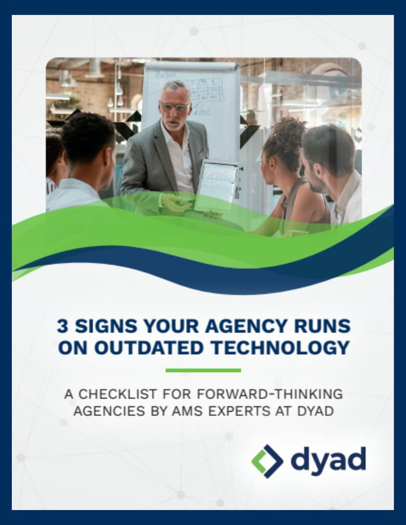 Outdated Agency Tech Ebook cover