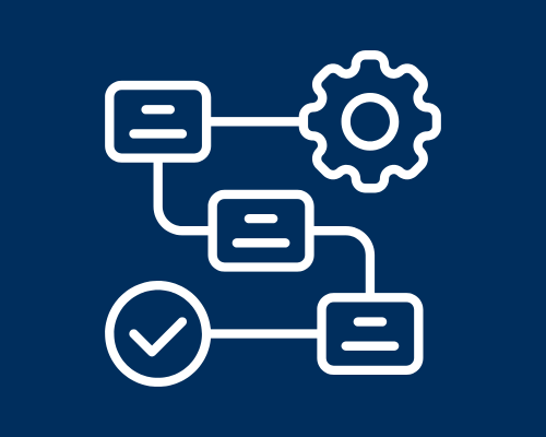 Connect the work icon